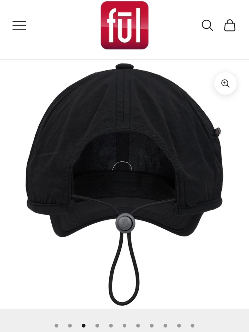 Tumi Black Logo Baseball Cap - Picture 2 of 10